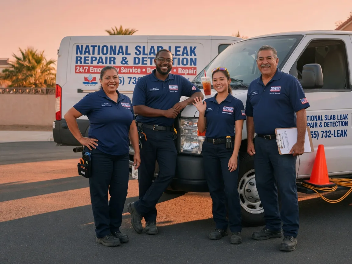 Slab Leak Detection company in Wyoming, IL
