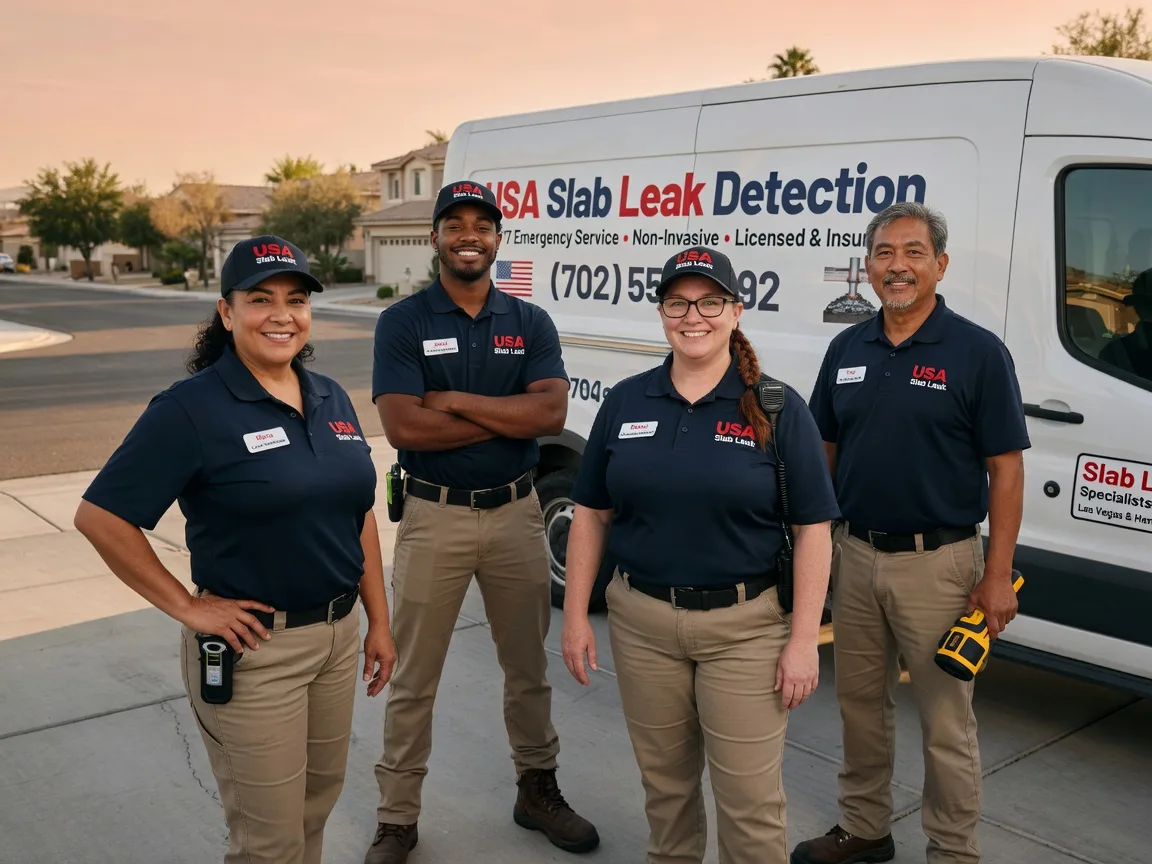 Slab Leak Repair company in Wyoming, IL