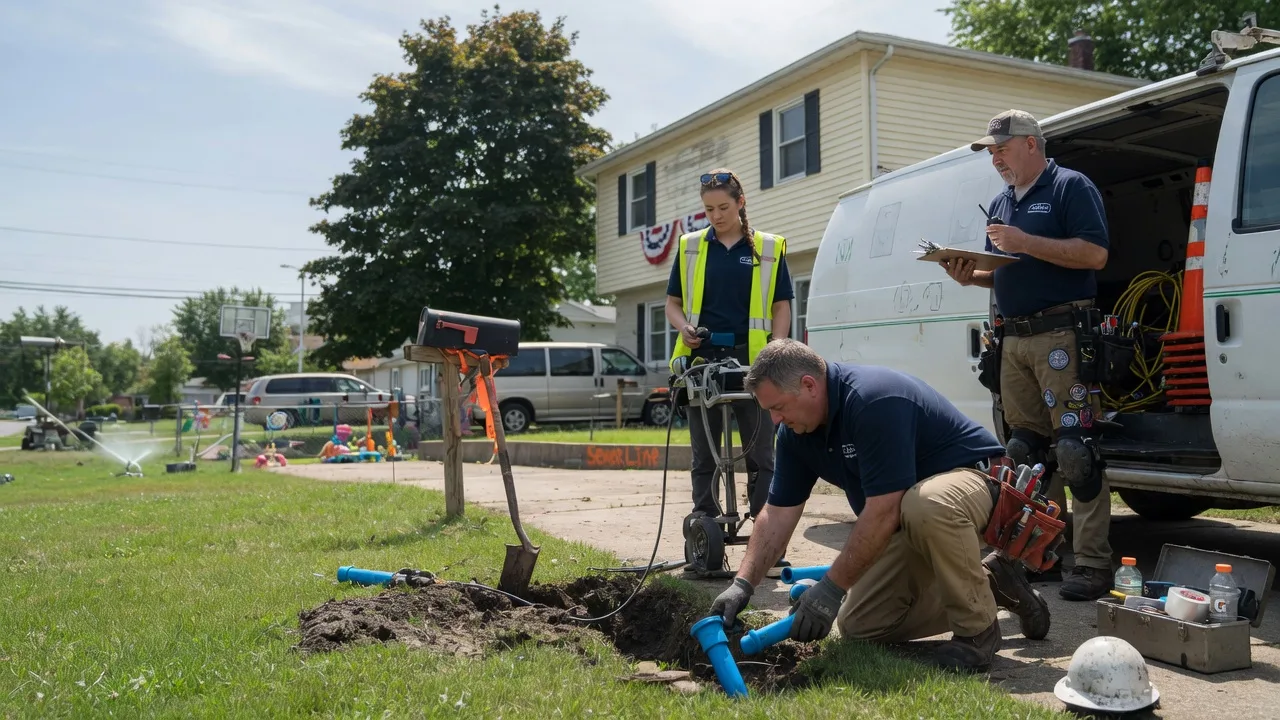 Slab Leak Repair in Wyoming, IL near me